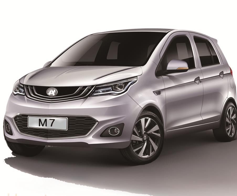 心愛(ài)-M7微電轎